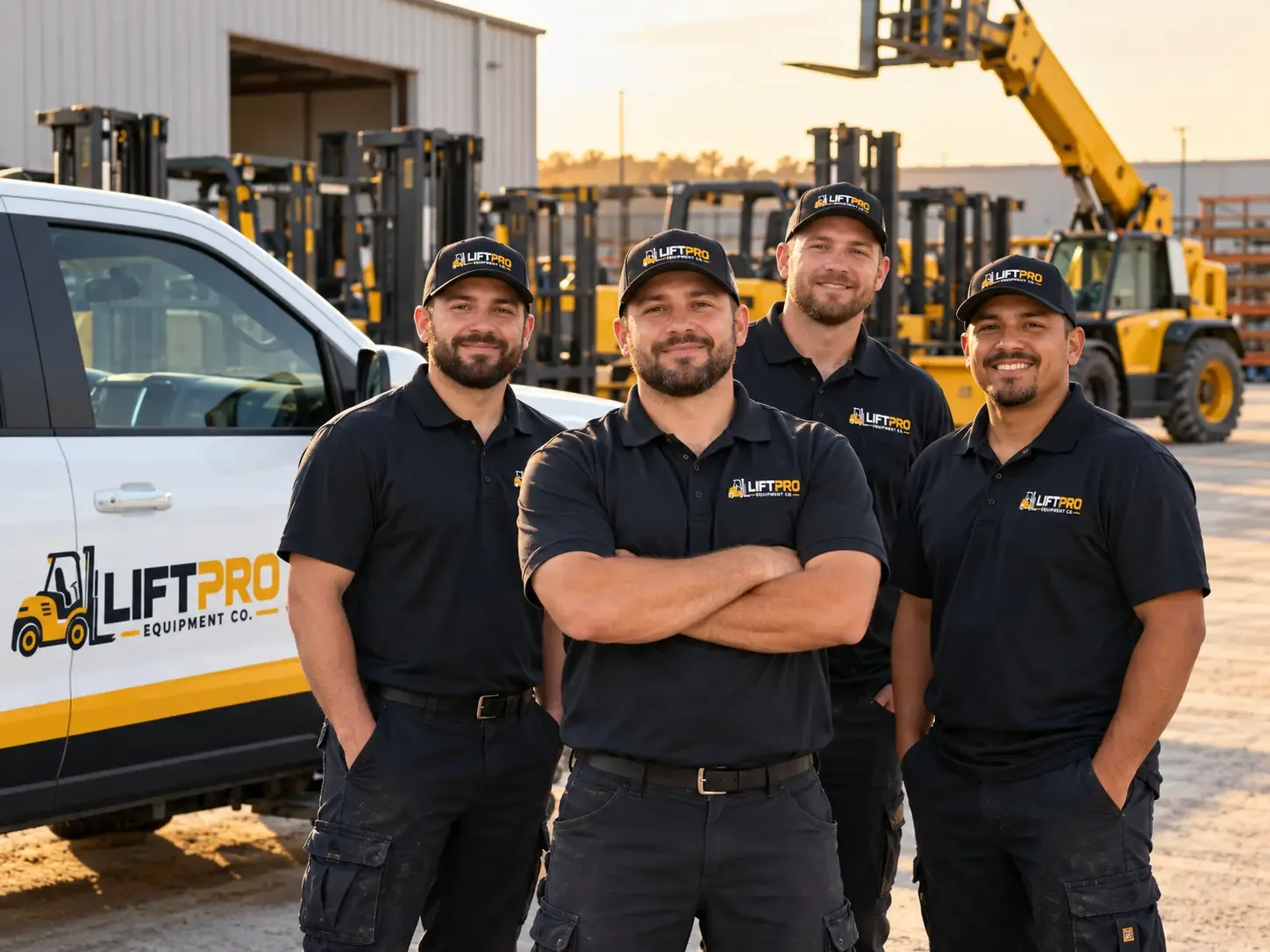 Forklift Rental company in Brave, PA