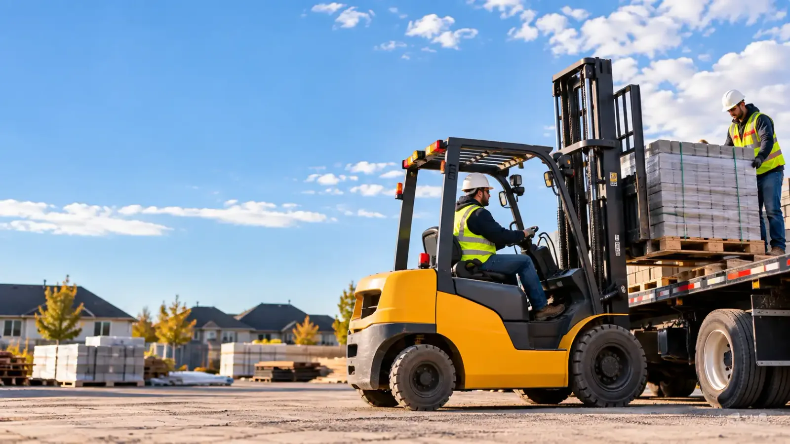 Forklift Rental in Brave, PA